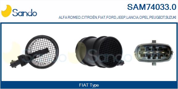 Debimetro SANDO SAM74033.0