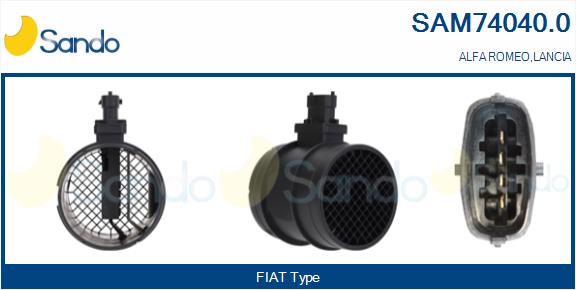 Debimetro SANDO SAM74040.0