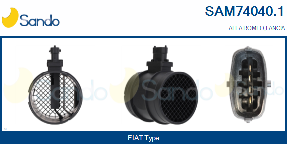 Debimetro SANDO SAM74040.1