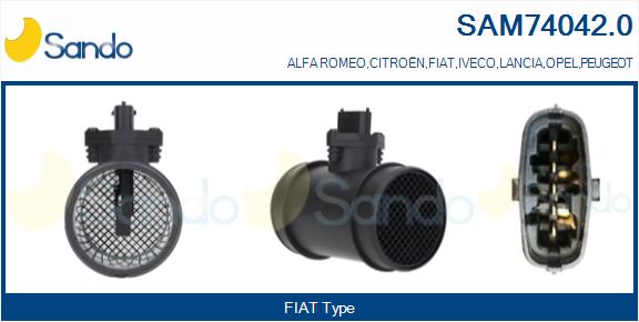 Debimetro SANDO SAM74042.0