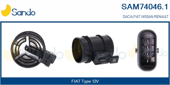 Debimetro SANDO SAM74046.1