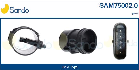 Debimetro SANDO SAM75002.0