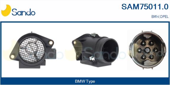Debimetro SANDO SAM75011.0