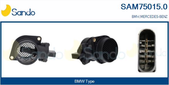 Debimetro SANDO SAM75015.0
