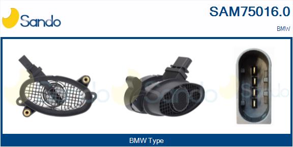 Debimetro SANDO SAM75016.0