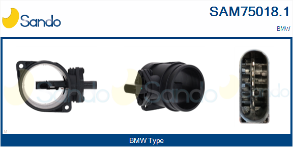 Debimetro SANDO SAM75018.1