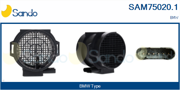 Debimetro SANDO SAM75020.1