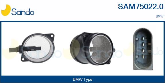 Debimetro SANDO SAM75022.0