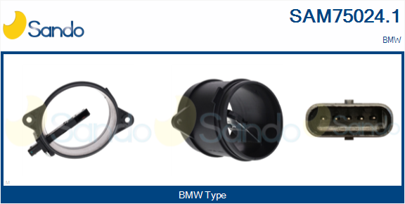 Debimetro SANDO SAM75024.1