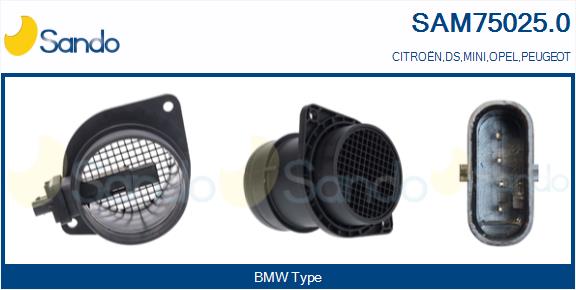 Debimetro SANDO SAM75025.0