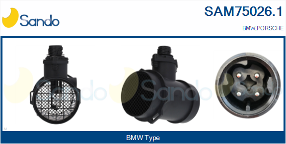 Debimetro SANDO SAM75026.1
