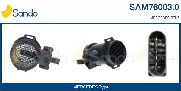 Debimetro SANDO SAM76003.0