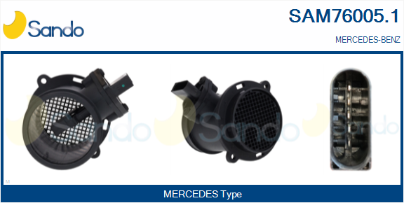 Debimetro SANDO SAM76005.1