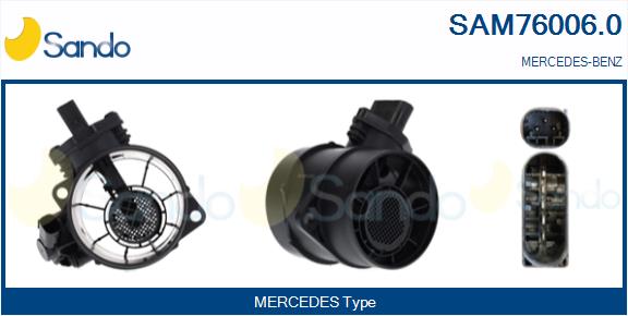 Debimetro SANDO SAM76006.0