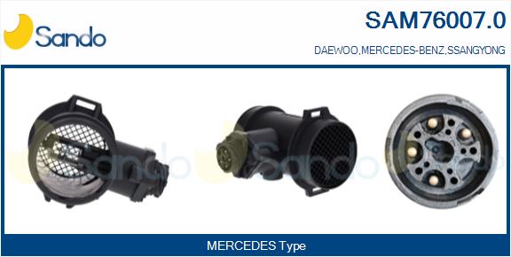 Debimetro SANDO SAM76007.0