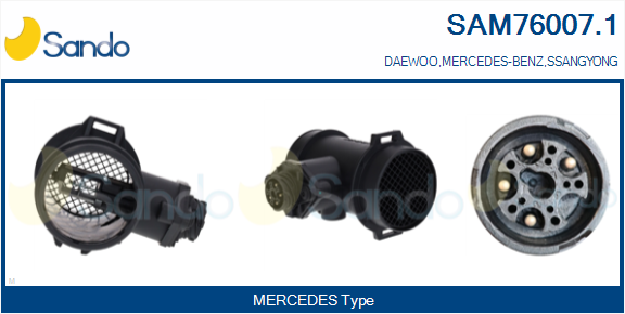 Debimetro SANDO SAM76007.1