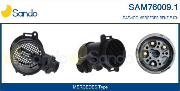 Debimetro SANDO SAM76009.1