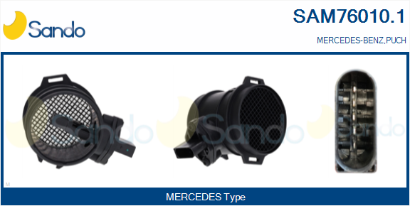 Debimetro SANDO SAM76010.1