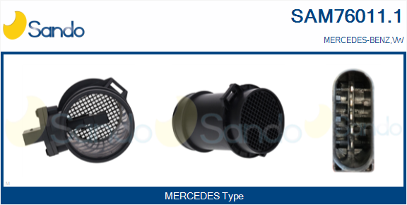 Debimetro SANDO SAM76011.1