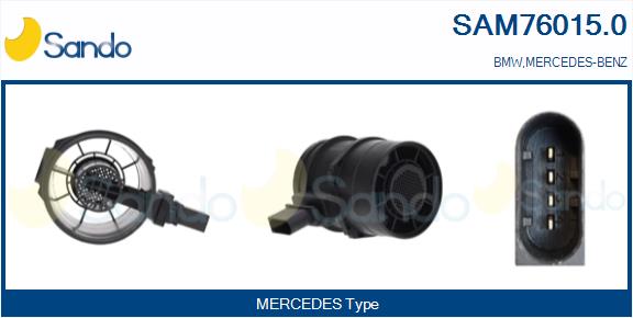 Debimetro SANDO SAM76015.0