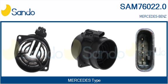 Debimetro SANDO SAM76022.0