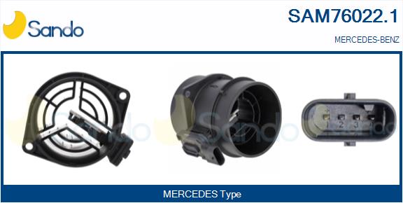 Debimetro SANDO SAM76022.1