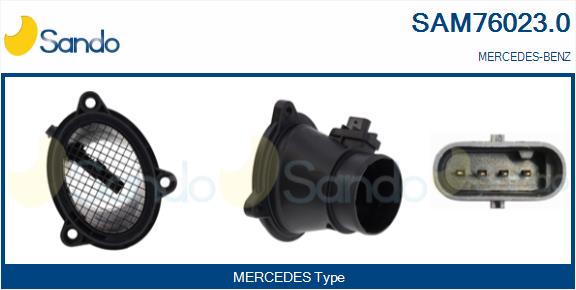 Debimetro SANDO SAM76023.0