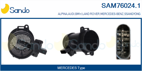 Debimetro SANDO SAM76024.1