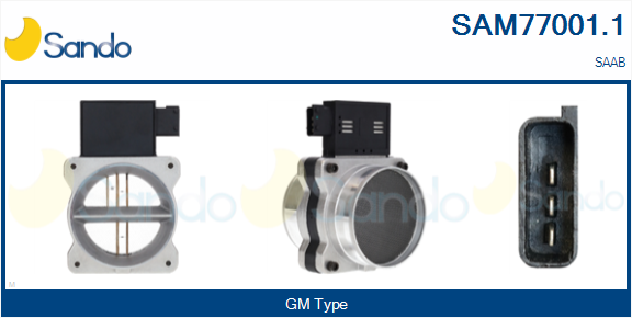 Debimetro SANDO SAM77001.1