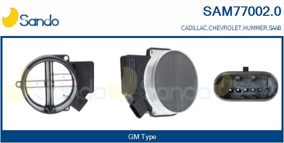 Debimetro SANDO SAM77002.0
