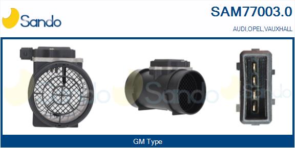 Debimetro SANDO SAM77003.0
