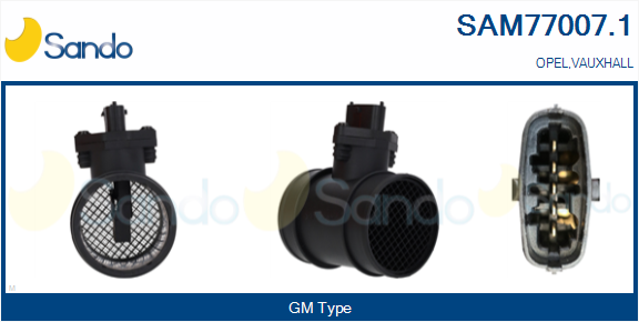 Debimetro SANDO SAM77007.1