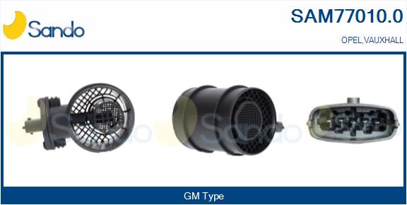 Debimetro SANDO SAM77010.0