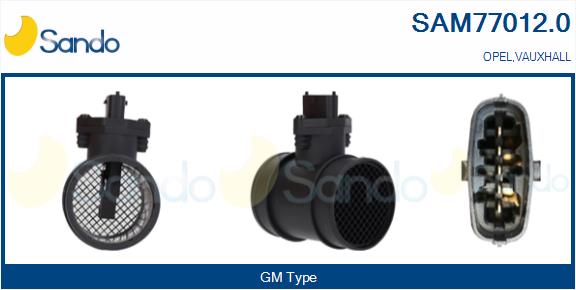 Debimetro SANDO SAM77012.0