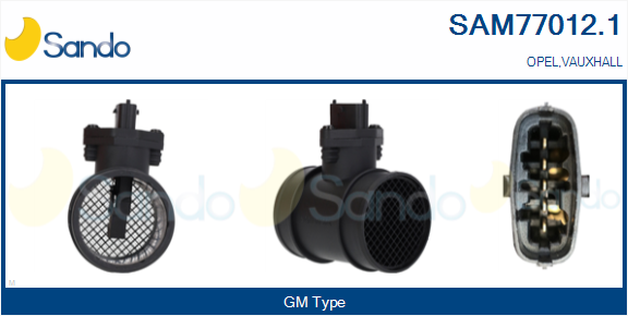 Debimetro SANDO SAM77012.1