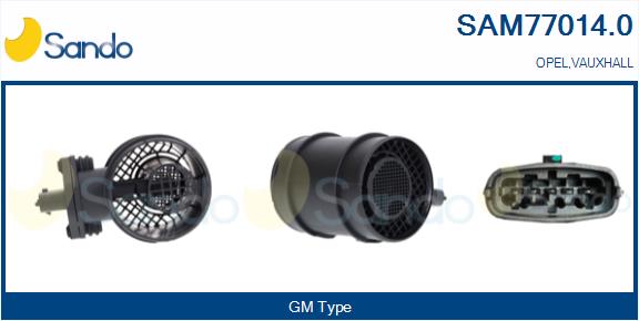 Debimetro SANDO SAM77014.0