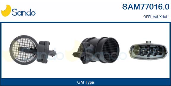 Debimetro SANDO SAM77016.0