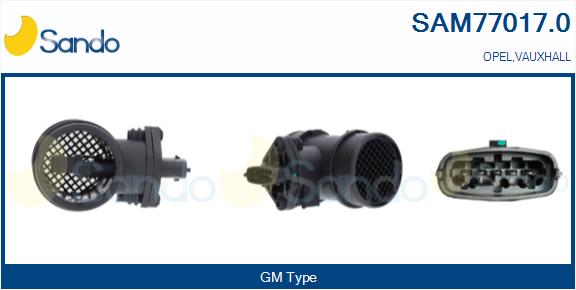Debimetro SANDO SAM77017.0