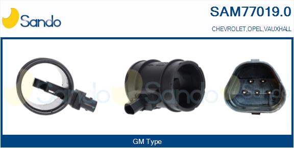 Debimetro SANDO SAM77019.0