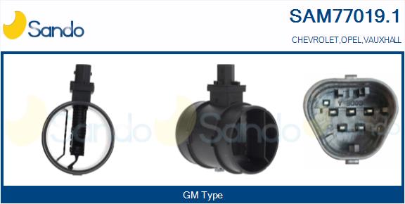 Debimetro SANDO SAM77019.1
