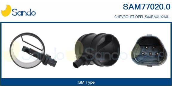 Debimetro SANDO SAM77020.0