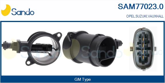 Debimetro SANDO SAM77023.0