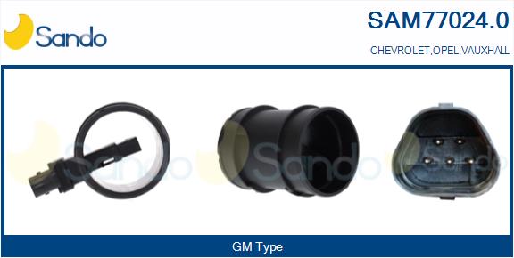 Debimetro SANDO SAM77024.0