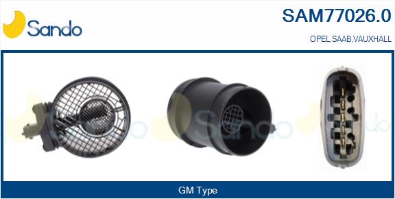 Debimetro SANDO SAM77026.0