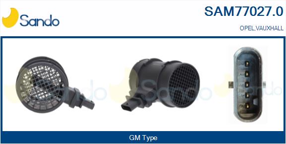 Debimetro SANDO SAM77027.0