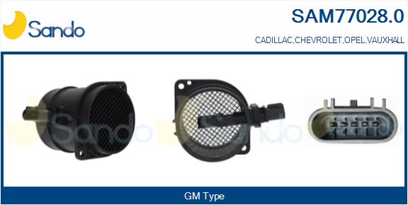 Debimetro SANDO SAM77028.0