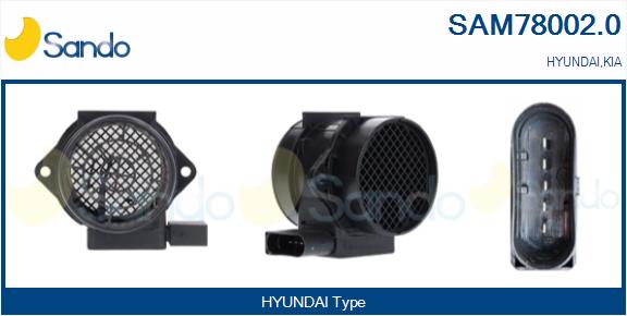 Debimetro SANDO SAM78002.0