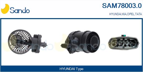 Debimetro SANDO SAM78003.0