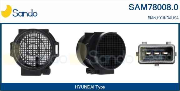 Debimetro SANDO SAM78008.0