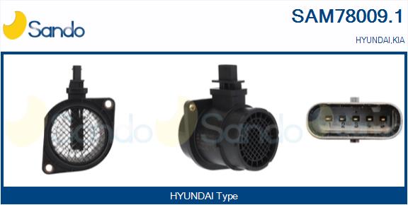 Debimetro SANDO SAM78009.1